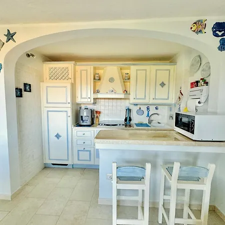 Blue & White Sea View Holiday home Baja Sardinia