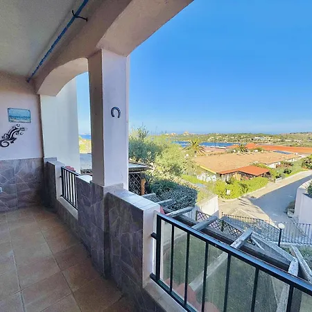 Blue & White Sea View Holiday home Baja Sardinia