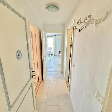 Blue & White Sea View