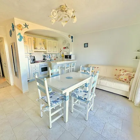 Blue & White Sea View