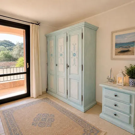 Sea View With Pool Two Bedroom Vakantiehuis Baja Sardinia