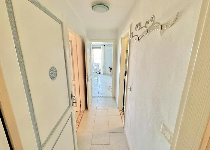 Blue & White Sea View