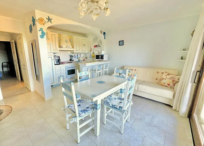 Blue & White Sea View