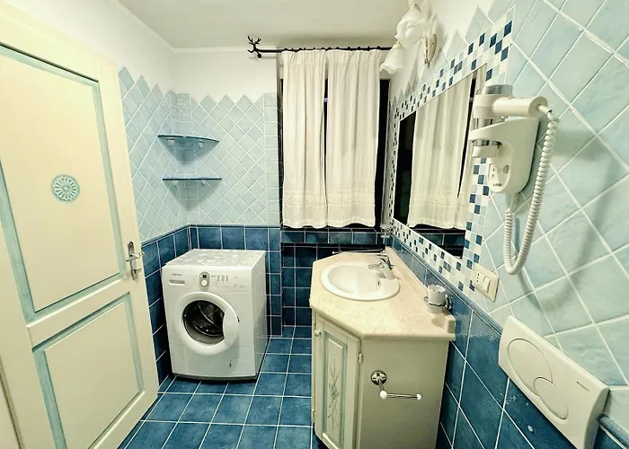 Blue & White Sea View